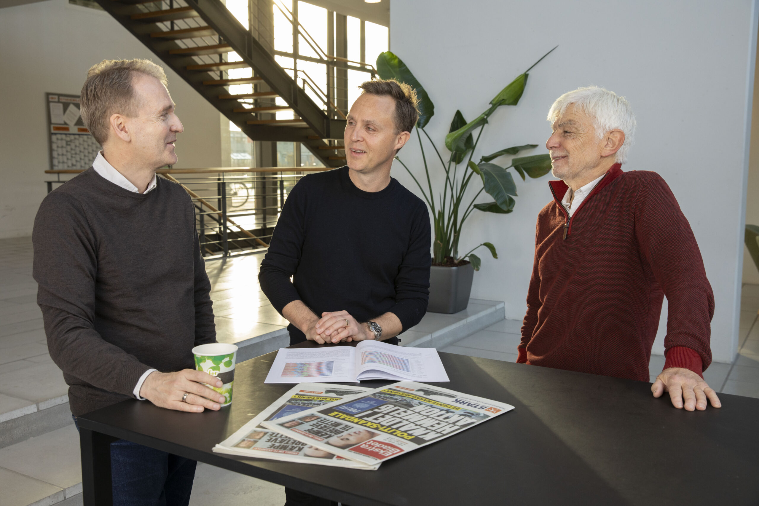 Mark Blach-Ørsten, professor Roskilde Universitet, Kim Schrøder, professor Roskilde Universitet, & Mads Kæmsgaard Eberholst, studielektor, Roskilde Universitet